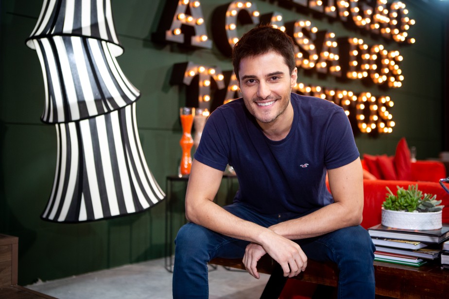 Hugo Bonemer relembra trajetória no Show dos Famosos do 'Domingão'