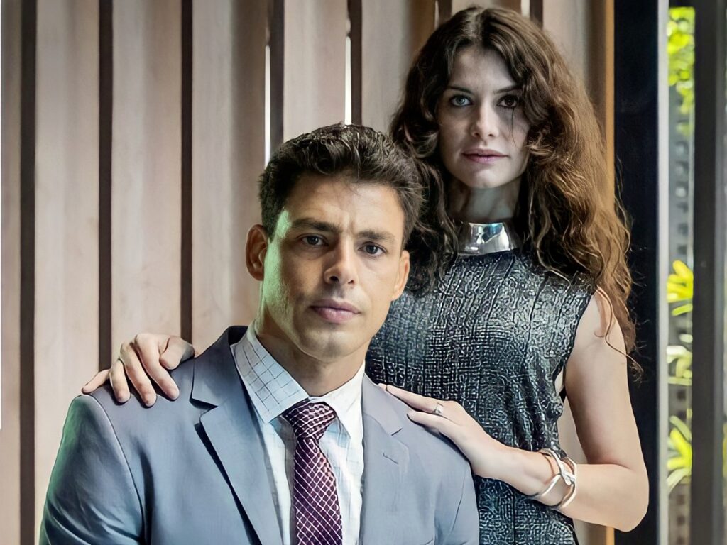 Alinne Moraes fala sobre par romântico com Cauã Reymond
