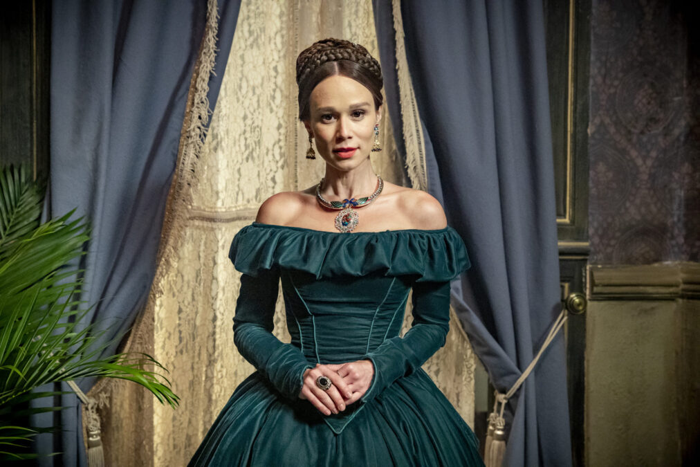 Luísa fica à beira da morte em 'Nos Tempos do Imperador'