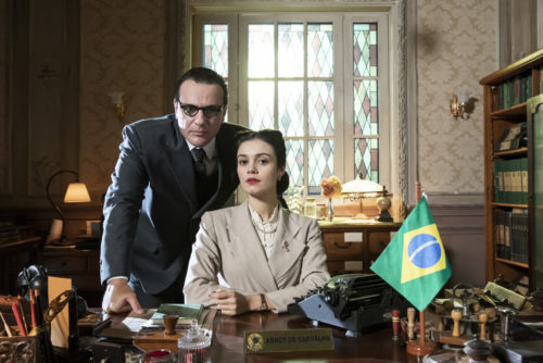 Com Sophie Charlotte, ‘Passaporte para Liberdade’, estreia em dezembro na Globo!