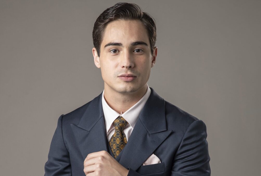 Danilo Mesquita vive Joaquim, o grande vilão de 'Além da Ilusão', a nova novela das 6!