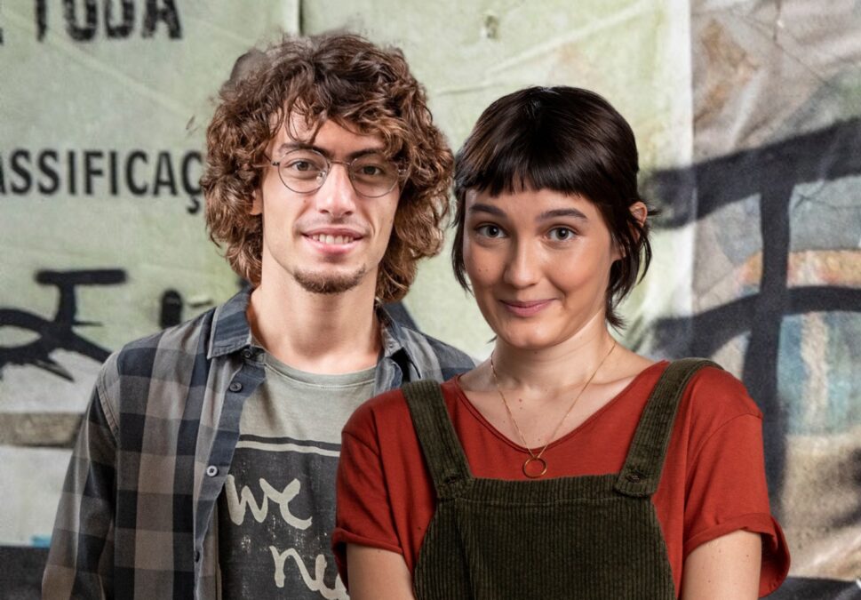 Ingrid e Murilo se beijam em 'Quanto Mais Vida Melhor'