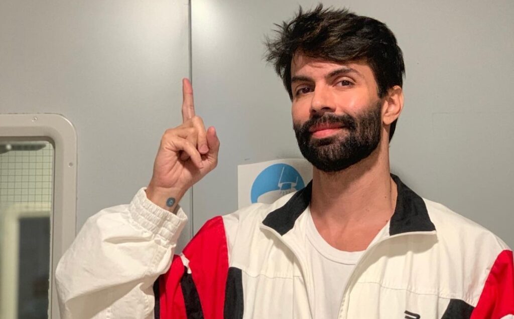 Brasileiro, Guilherme Acrízio participa de 'Rua das Flores' produção portuguesa