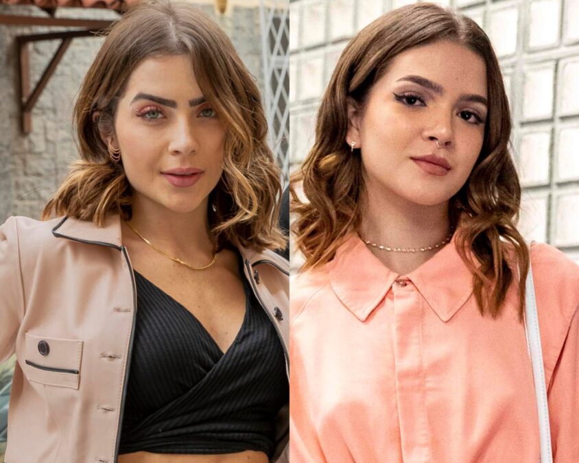 Guiga e Chiara: o que as personagens de 'Vai na Fé ' e 'Travessia' têm em comum?