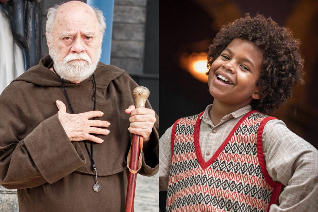 Tonico Pereira vive o Frei Leão em 'Amor Perfeito', nova novela das seis da TV Globo!