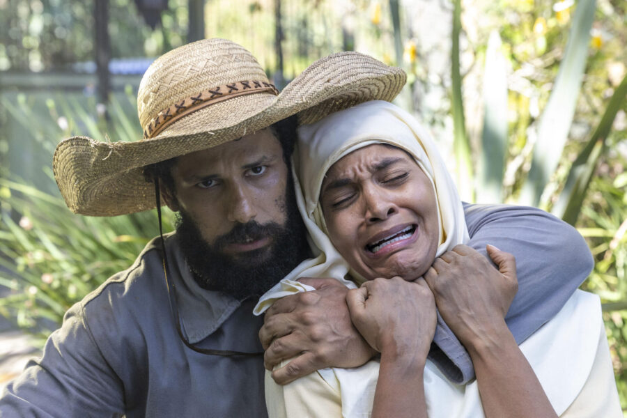 Ramiro traí Antônio, salva Aline e fica à beira da morte em “Terra e Paixão”