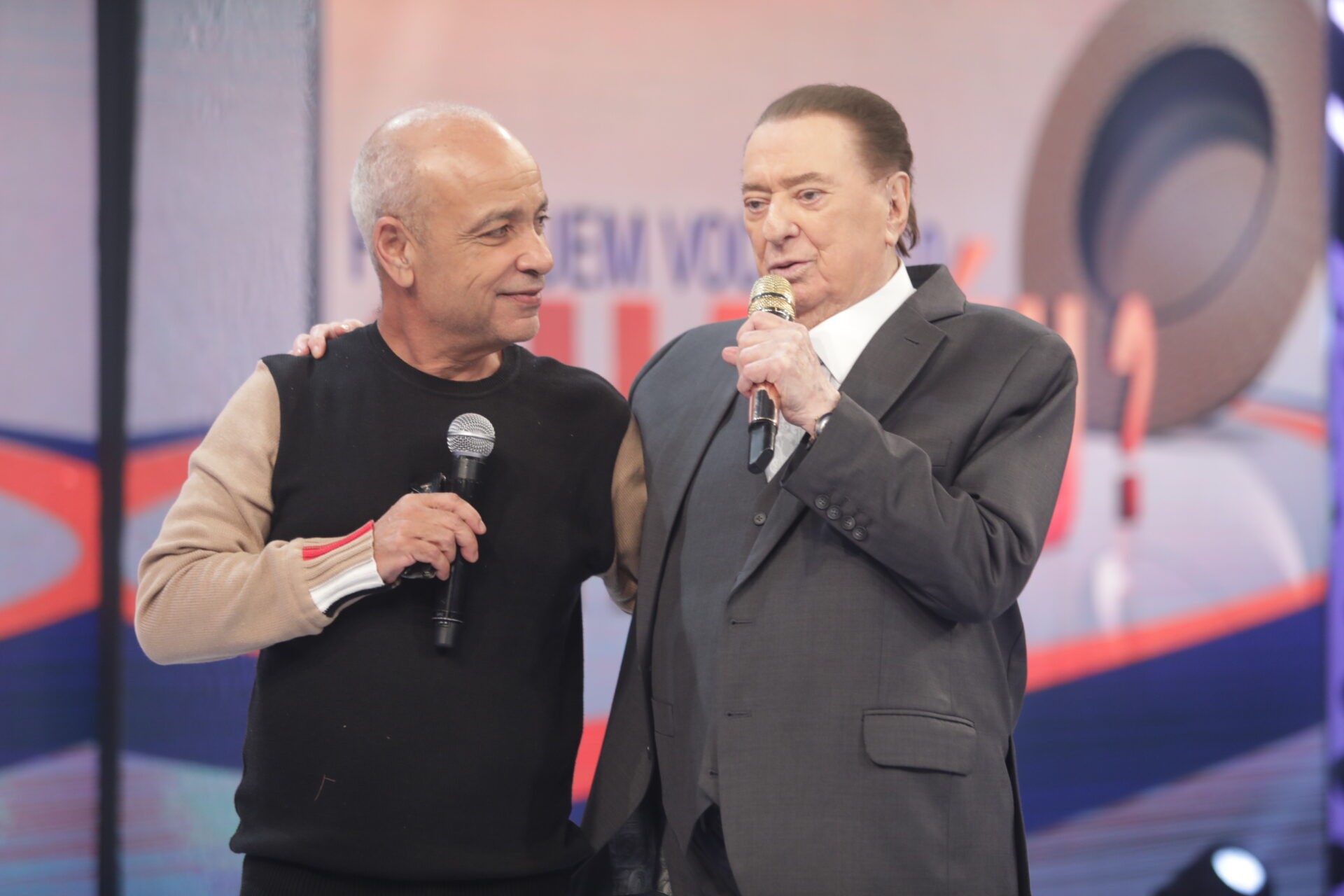 Claudio Manoel participa do Programa Raul Gil