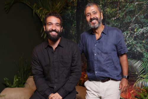 Humberto Carrão e Marcos Palmeira dividem personagem em ‘Renascer’