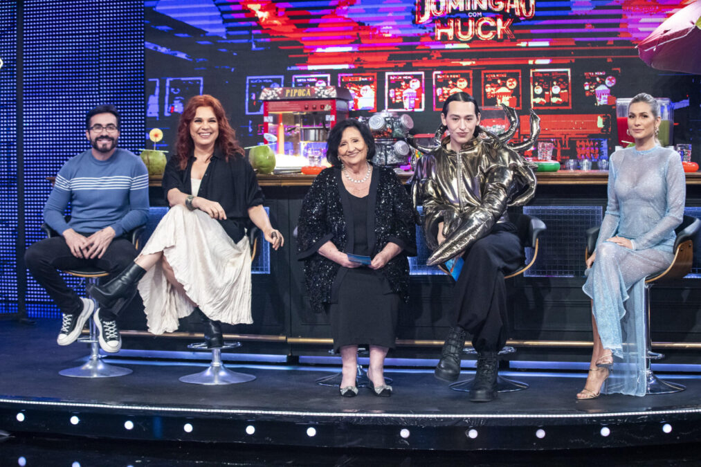 Isabel Teixeira do 'Domingão Com Huck'