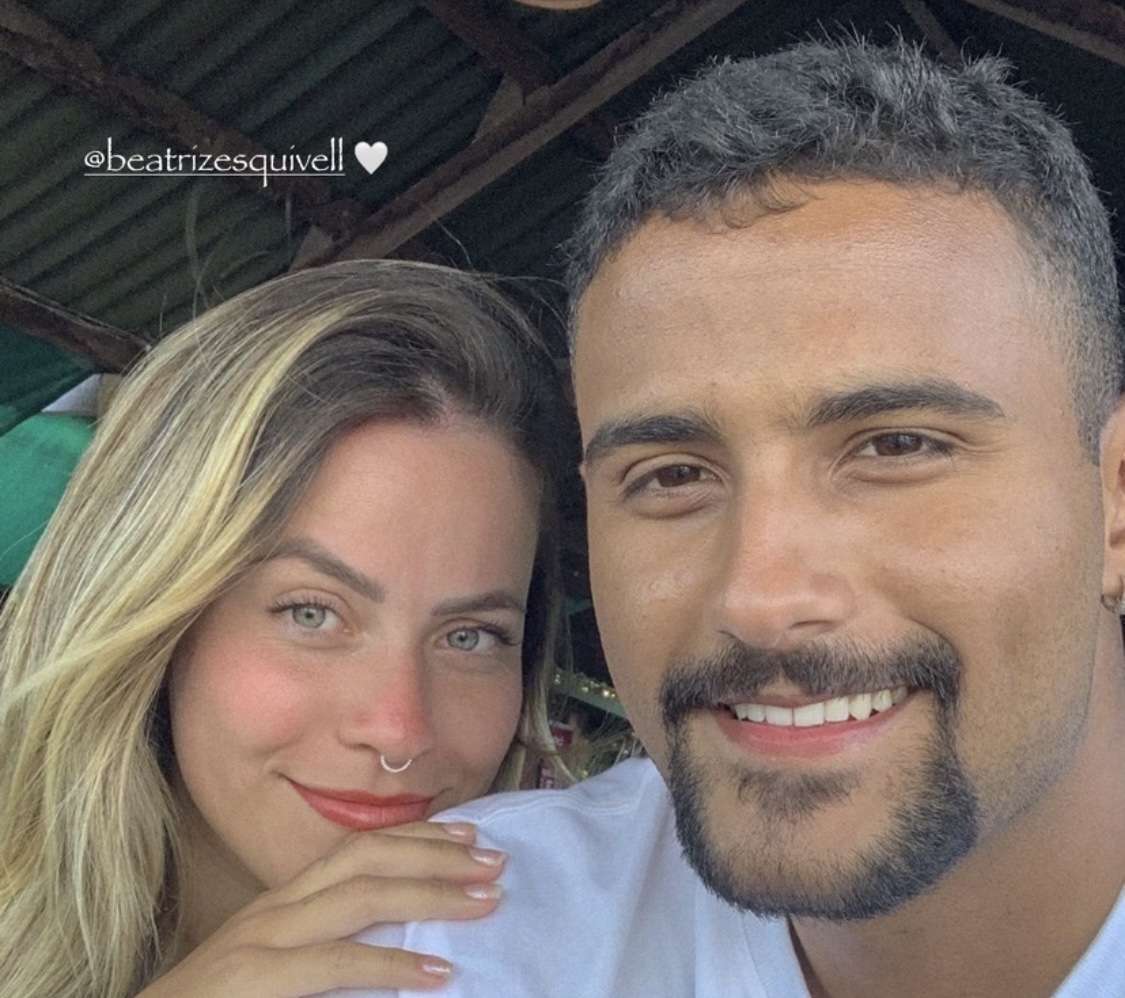 Beatriz Esquivel namorada de Lucas Pizane do BBB 24.