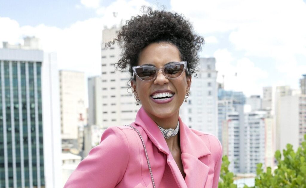 Ramille vive Andrômeda em "Família É Tudo", nova novela das sete da Globo!