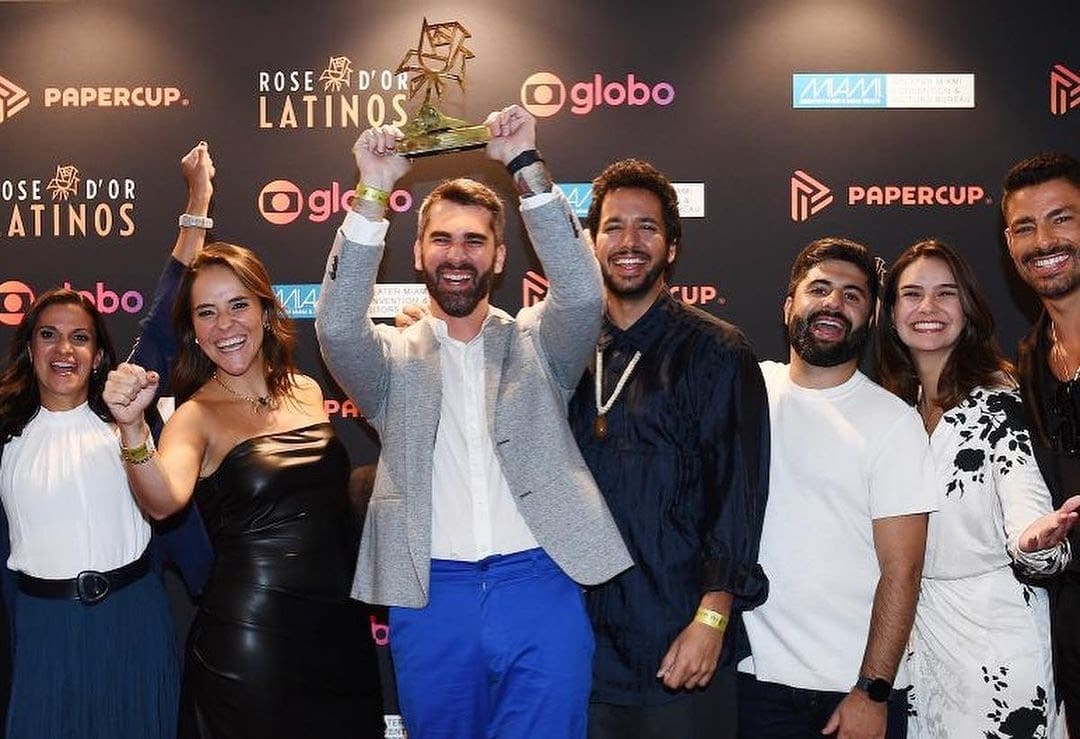 Todas as Flores ganha Rose d'Or Latinos Awards 2024 de Melhor Telenovela