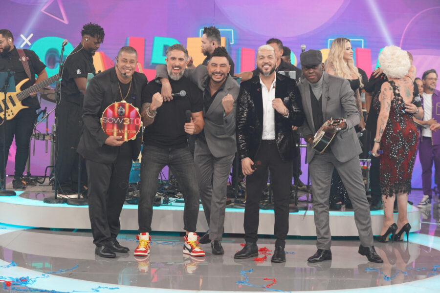 Belo e Soweto participam do ‘Caldeirão com Mion’ deste sábado!