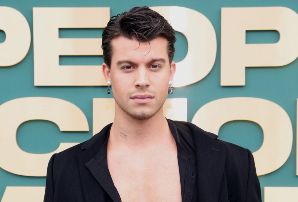Brasileiro: Andrew Matazzo marca presença no People's Choice Awards 2024
