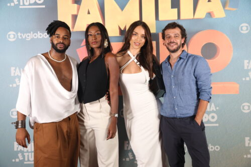 Globo faz lançamento de nova novela das sete ‘Família É Tudo’!
