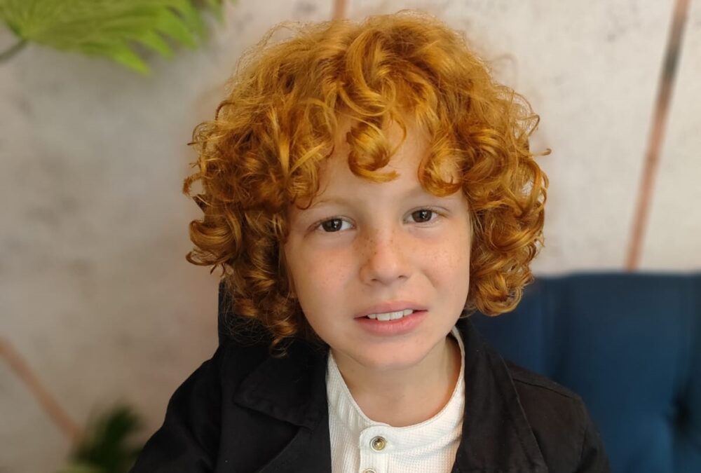 Bernardo Schoreder estreia nas telinhas em "A Caverna Encantada", do SBT!