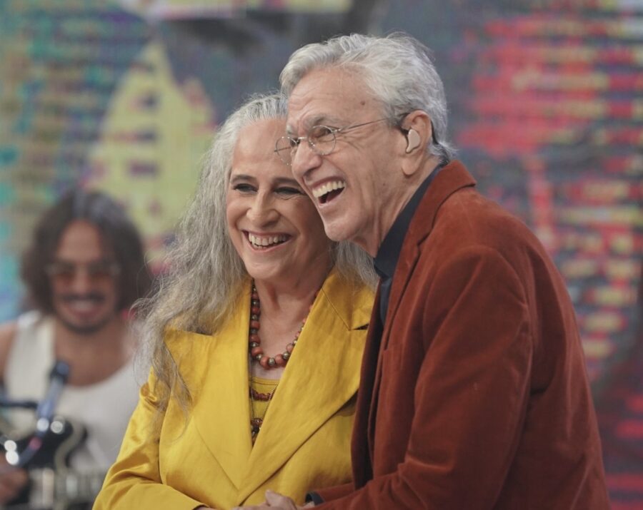Caetano Veloso e Maria Bethânia ganham especial na Globo!
