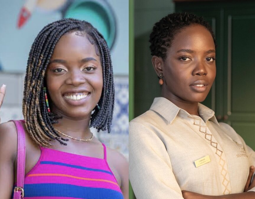 Clara Moneke vive a explosiva Caridade em 'No Rancho Fundo', na Globo!