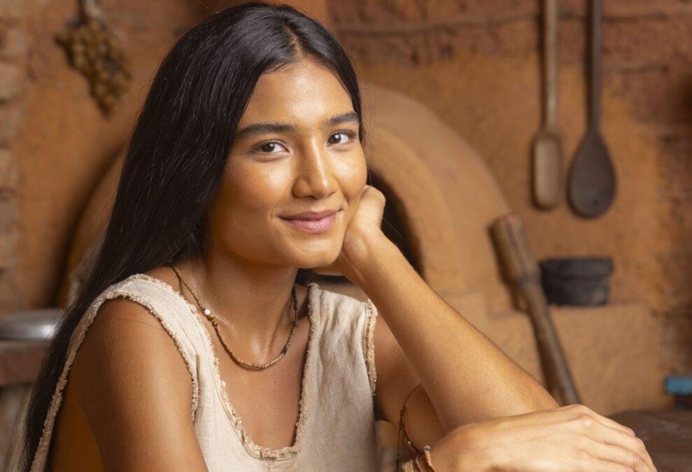 Dandara Queiroz vive Benvinda em 'No Rancho Fundo' na Globo!