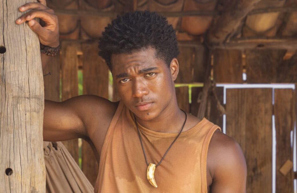 Guthierry Sotero é Nastácio em 'No Rancho Fundo' na Globo!