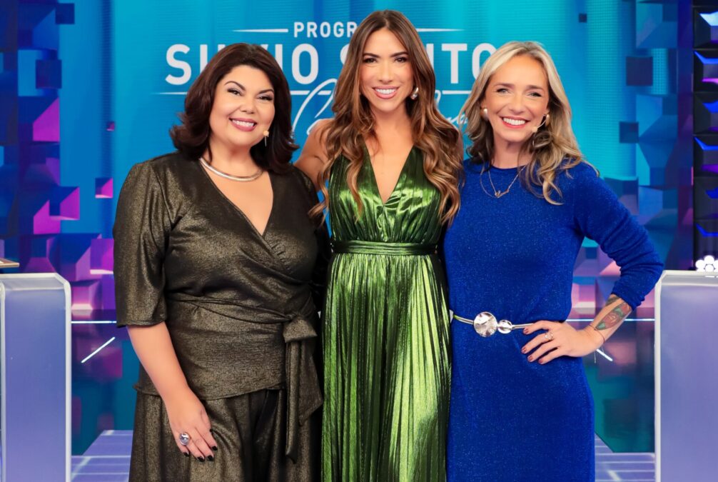 Fabiana Karla e Carole Crema participam do 'Programa Silvio Santos'