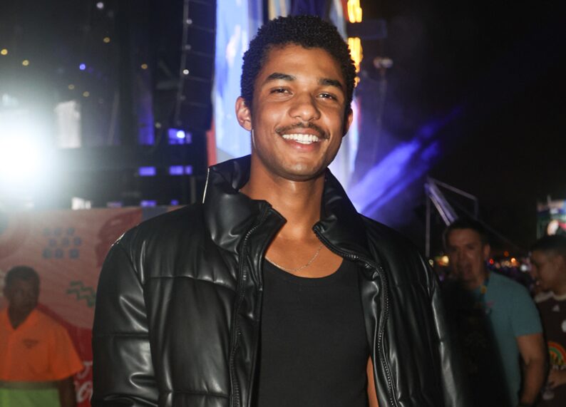 Juan Paiva e mais famosos marcam presença no ‘Capital do Samba' no Rio!