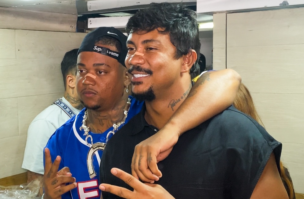 Xamã arrasta multidão no 'Bloco do Malvadão' em Salvador!