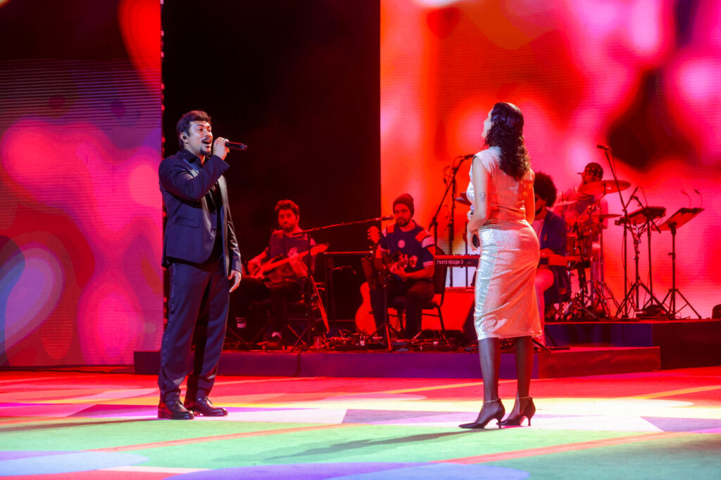 Xamã e Céu surpreendem com versão de 'Eu Amo Você' no PMB!