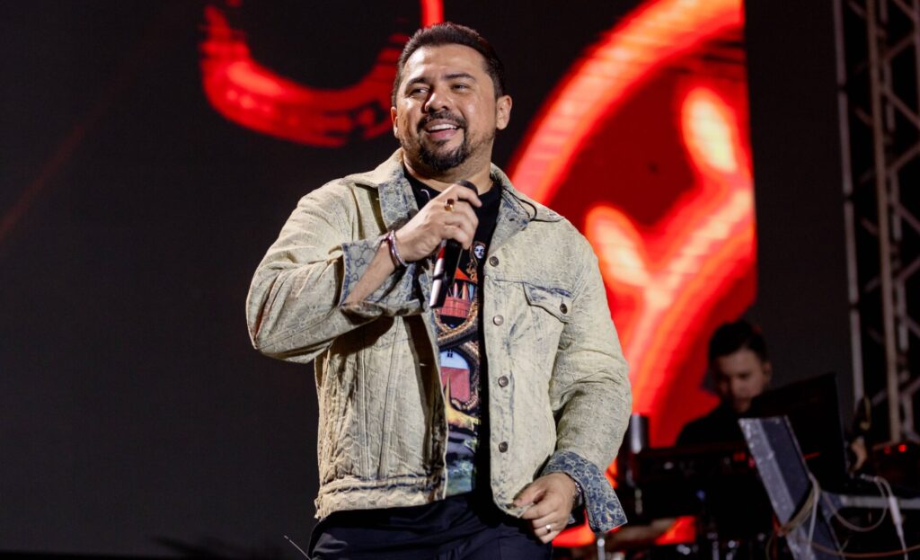 Xand Avião agita o São João de Patos e grava clipe durante um dos maiores eventos culturais do Nordeste