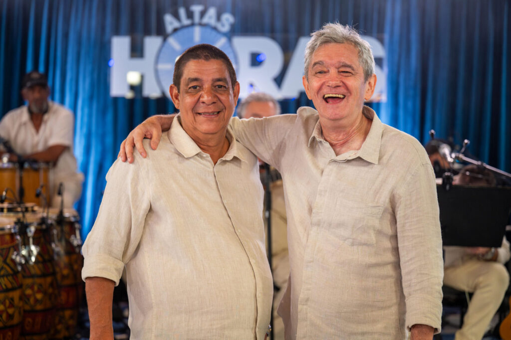 Zeca Pagodinho recebe homenagem no 'Altas Horas'