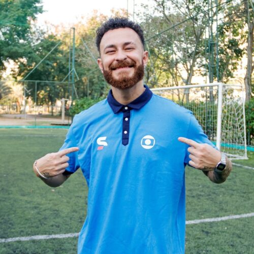 Fred Bruno entra para o time do Esporte da Globo