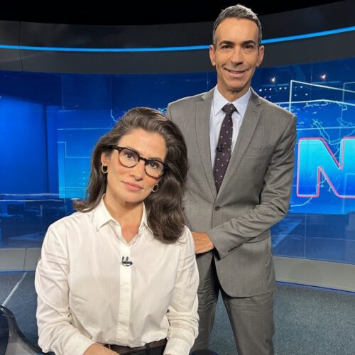 William Bonner é afastado do Jornal Nacional, César Tralli o substitui!