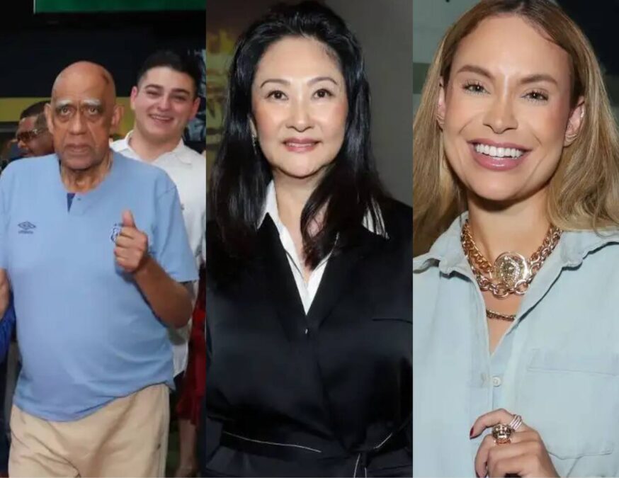 Ídolos do esporte e famosos marcam presença em Exposição "Uma Homenagem ao Rei Pelé"