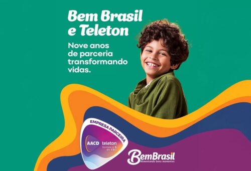 AACD e Bem Brasil renovam parceria para Campanha AACD Teleton 2024