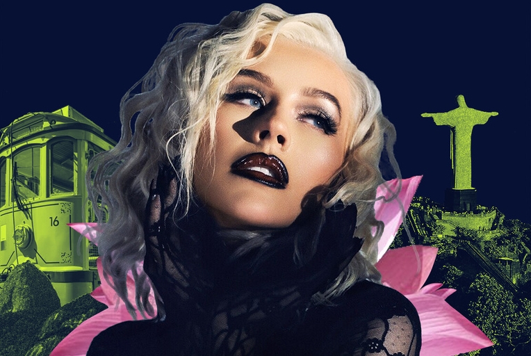 Christina Aguilera anuncia show solo na Farmasi Arena, no Rio de Janeiro