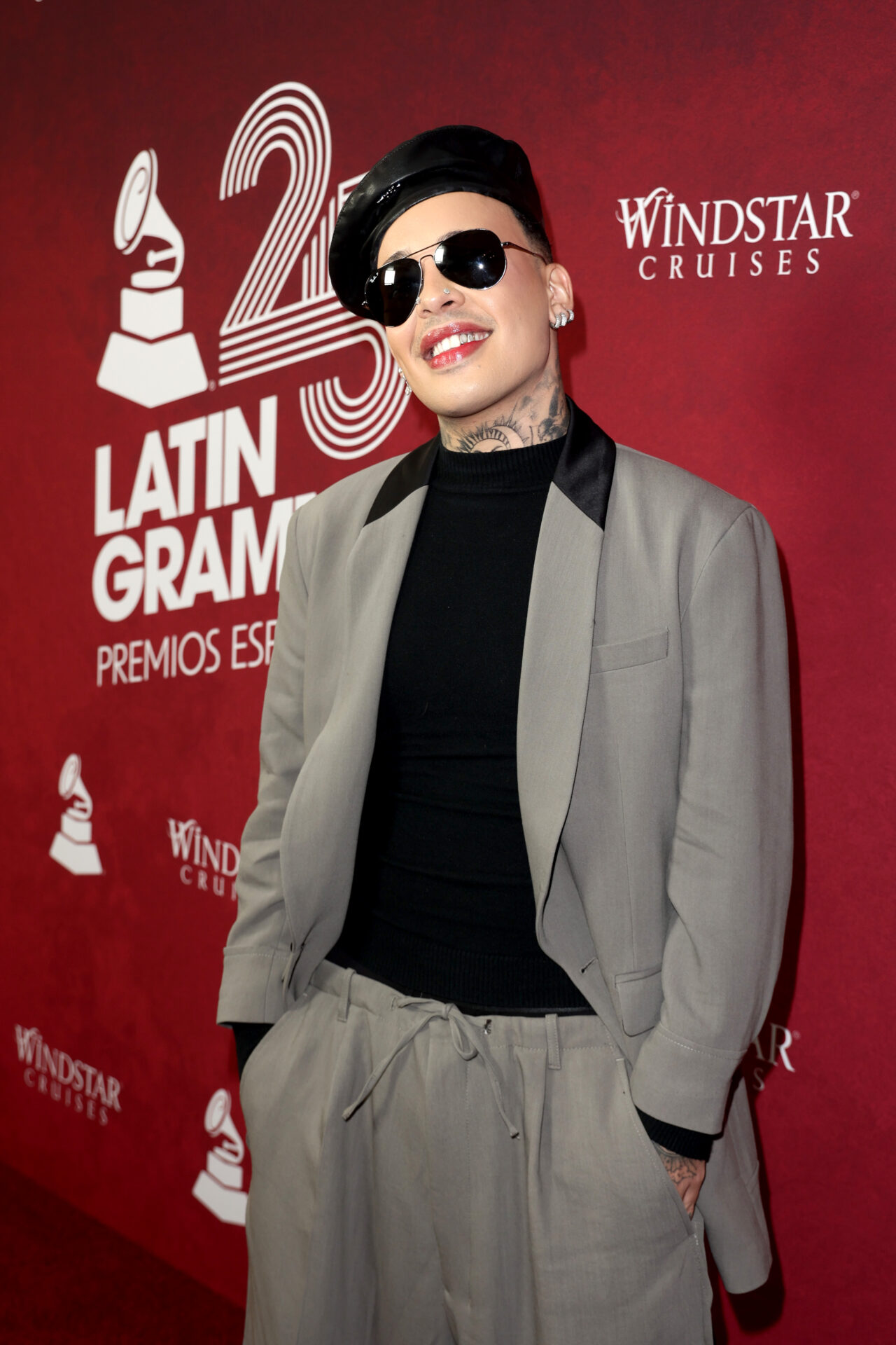 Gloria Groove no Grammy Latino.