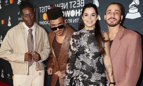 Os Garotin e Cacá Magalhães se apresentam em pré-show do Grammy Latino!