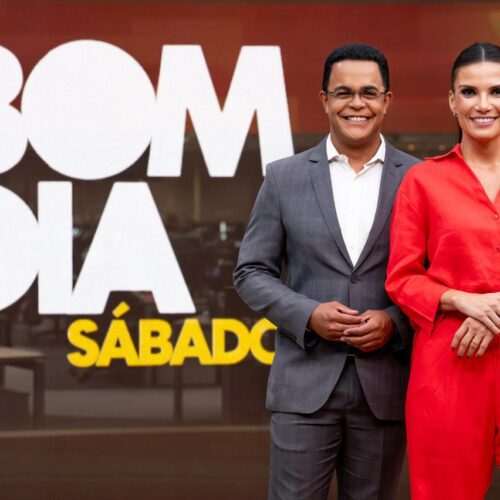 ‘Bom Dia Sábado’ estreia nas manhãs da TV Globo neste sábado!