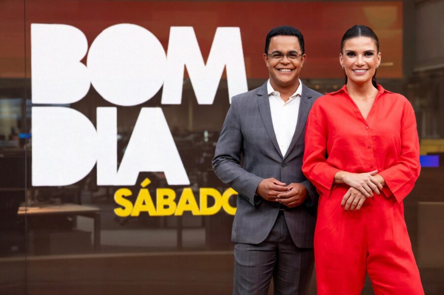 ‘Bom Dia Sábado’ estreia nas manhãs da TV Globo neste sábado!