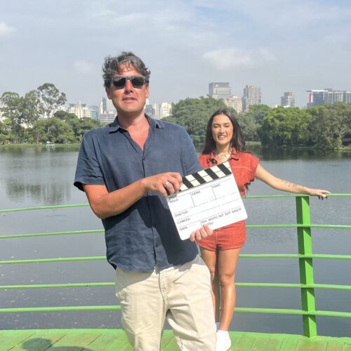 Bruno De Luca realiza sonho de se tornar diretor, em projeto com Gabriela!