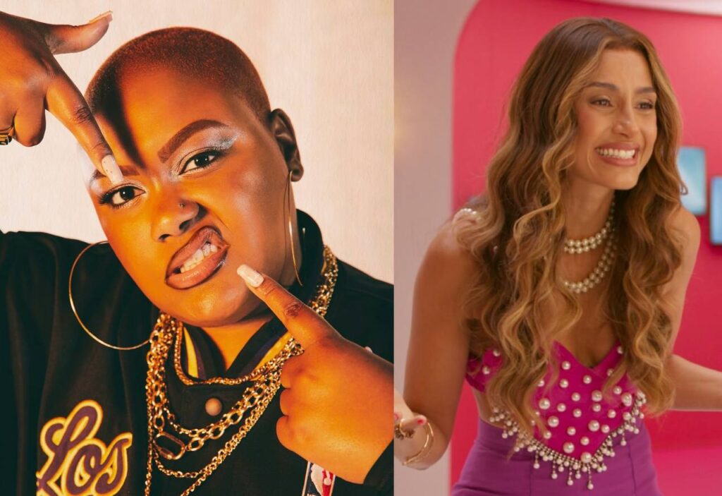 Kynnie fala sobre Lola, de Beleza Fatal: “Vilã icônica e amada pelo Brasil"