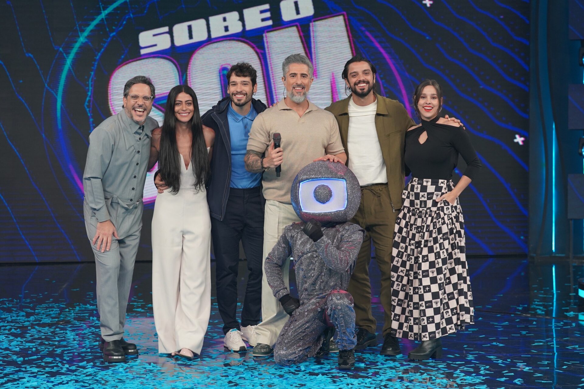 Sobe o Som no 'Caldeirão'.