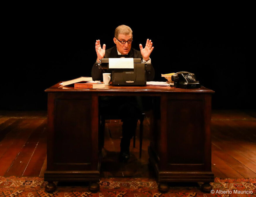 Giuseppe Oristanio vive Guimarães Rosa no monólogo "Pormenor de Ausência"