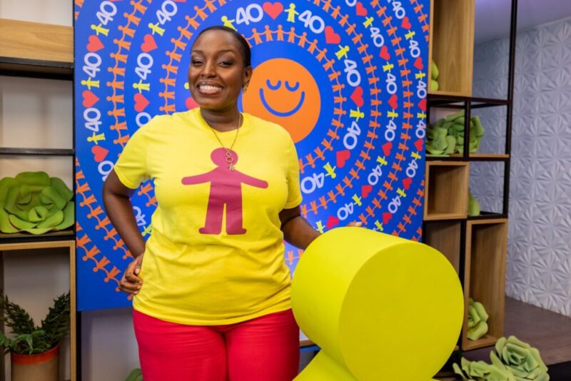 Belize Pombal no Criança Esperança 2025.