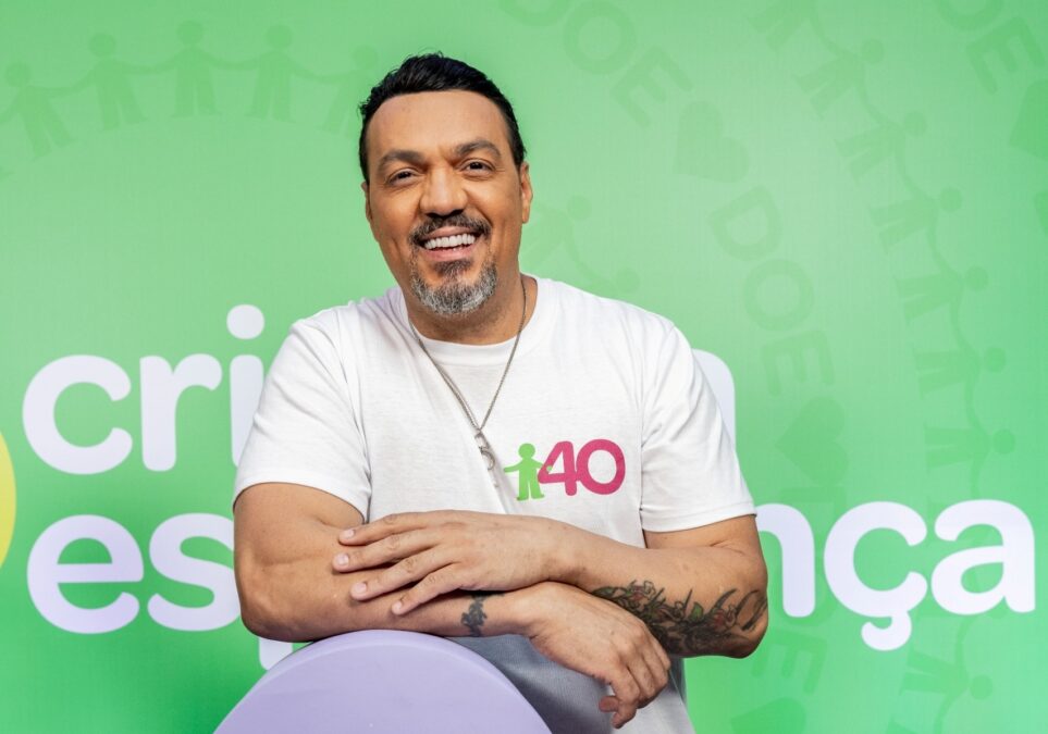 Cantor Belo é atração musical de peso no Criança Esperança 2025!