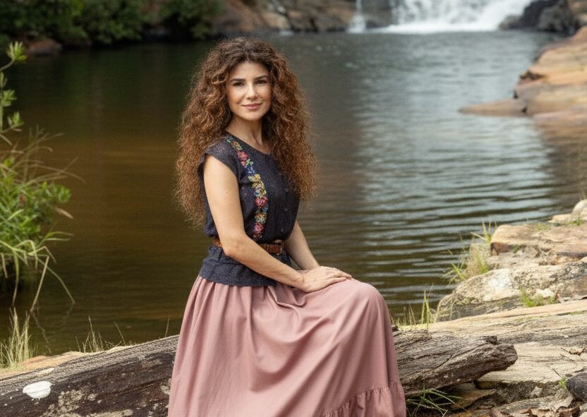 Paula Fernandes vive a Cecília na novela 'Coraçao Acelerado'