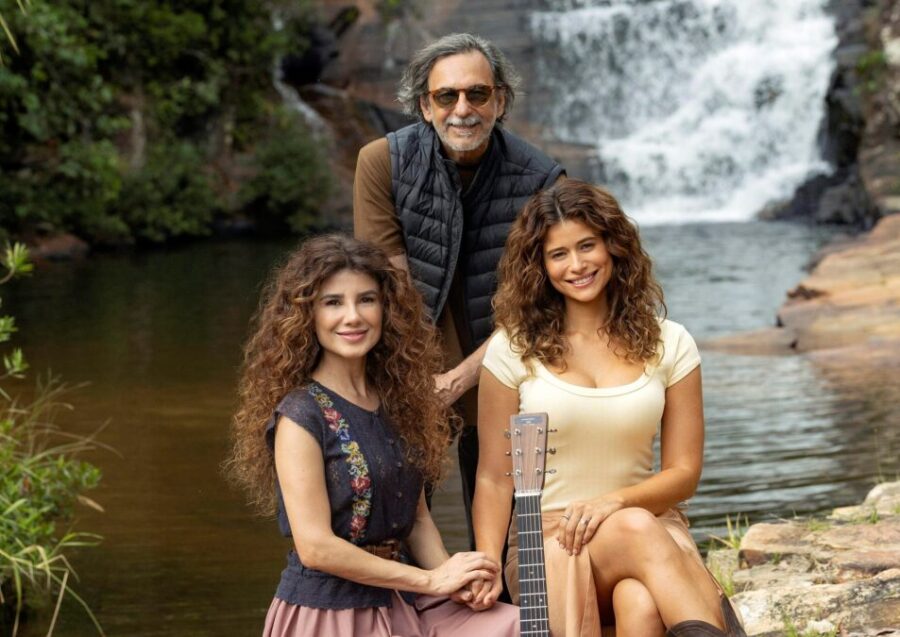 'Coração Acelerado': Paula Fernandes vive a Cecília em novela da Globo!