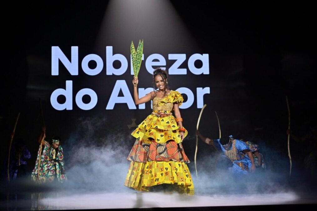 Duda Santos protagoniza “A Nobreza do Amor”, nova novela das seis.