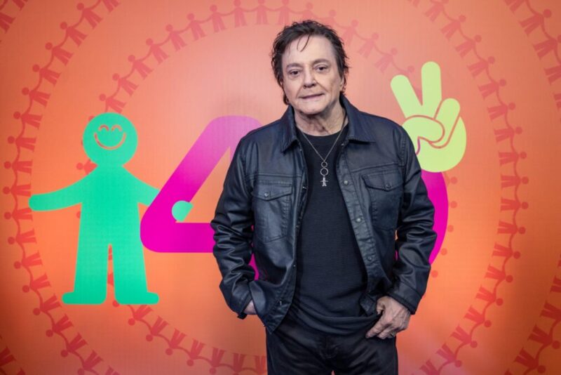 Fábio Jr. no Criança Esperança 2025. 