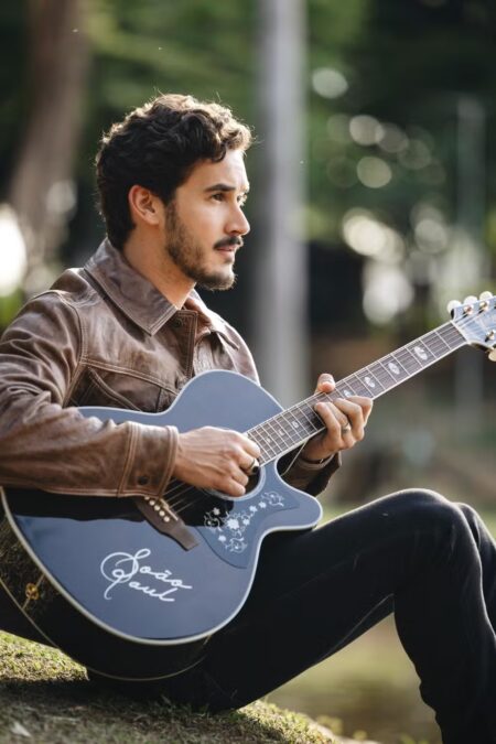 Filipe Bragança é João Raul em 'Coração Acelerado'. 